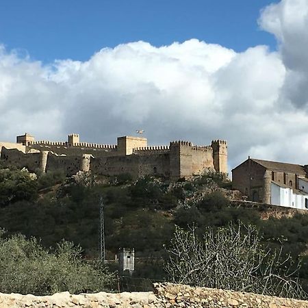 Agradable Casa Rural Con Suelos De Madera Santa Olalla del Cala Εξωτερικό φωτογραφία