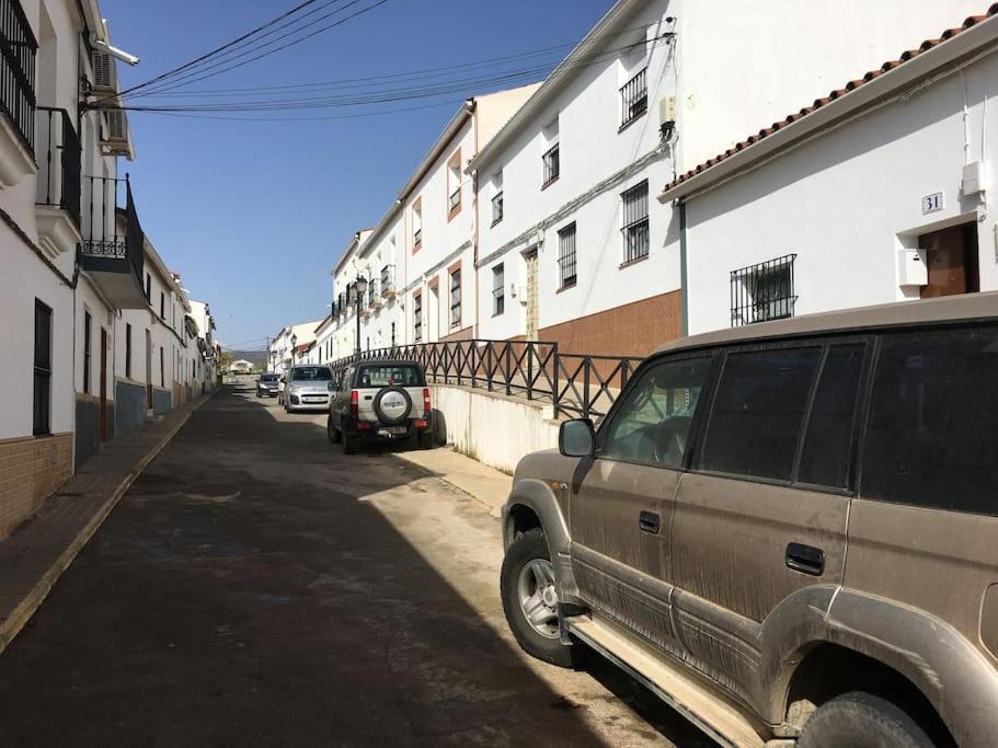 Agradable Casa Rural Con Suelos De Madera Santa Olalla del Cala Εξωτερικό φωτογραφία